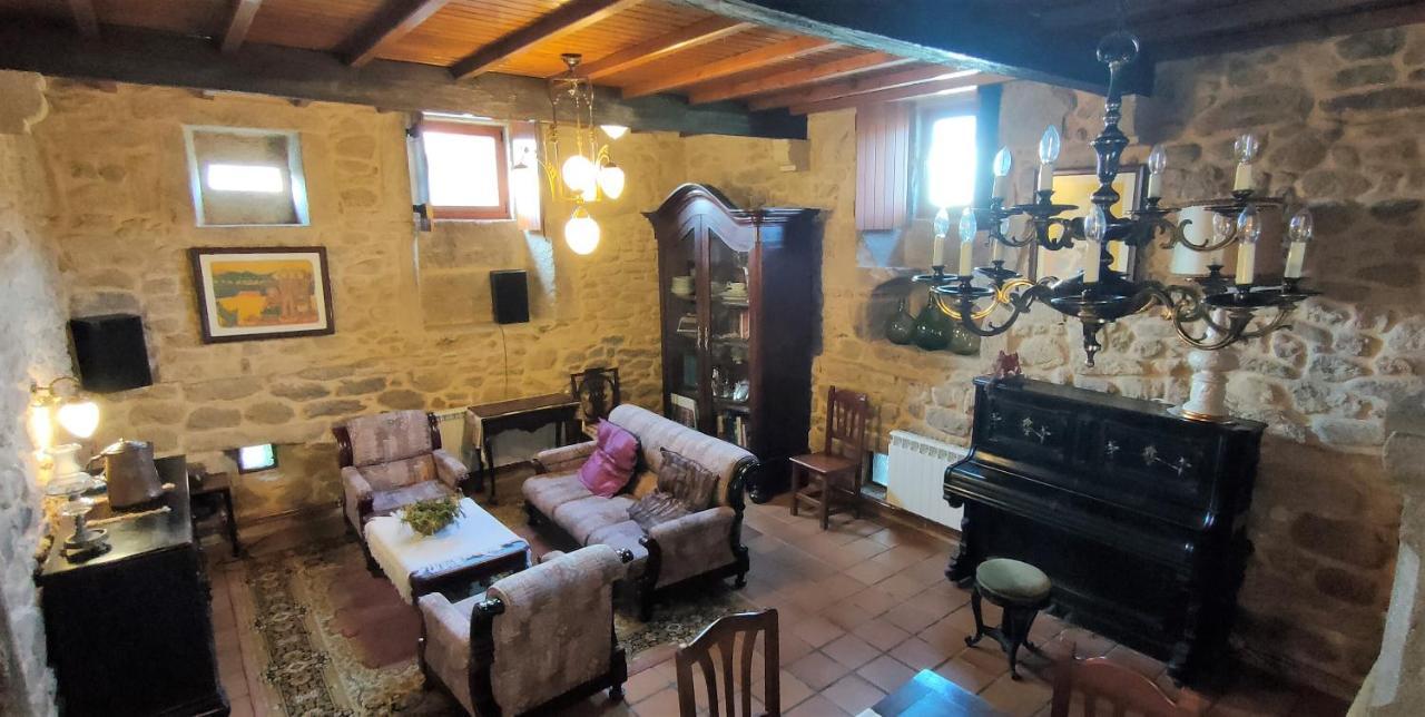 Вілла Casa Do Santo Сантьяго-де-Компостела Екстер'єр фото