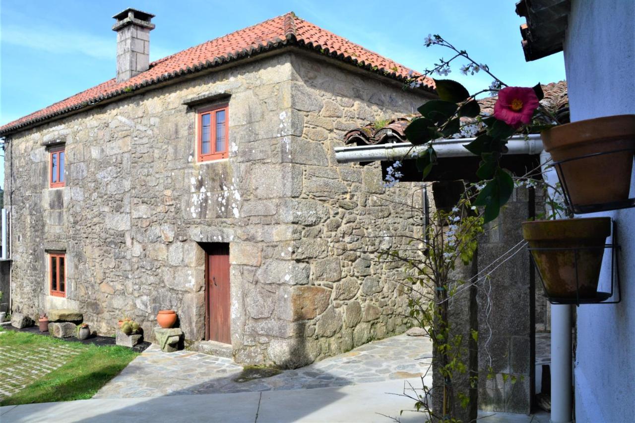 Вілла Casa Do Santo Сантьяго-де-Компостела Екстер'єр фото