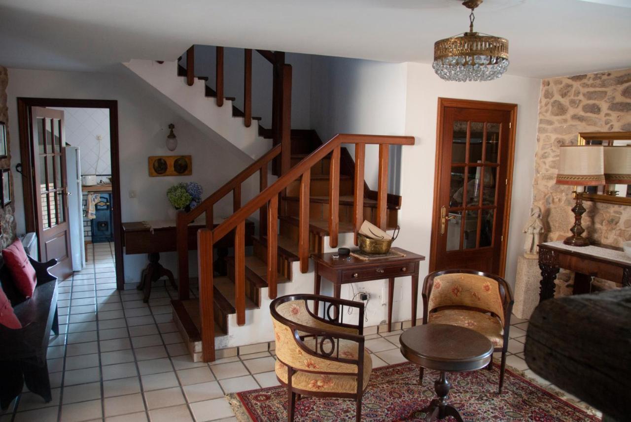 Вілла Casa Do Santo Сантьяго-де-Компостела Екстер'єр фото