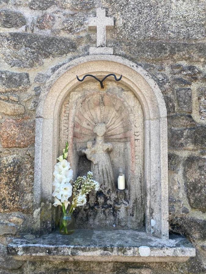 Вілла Casa Do Santo Сантьяго-де-Компостела Екстер'єр фото