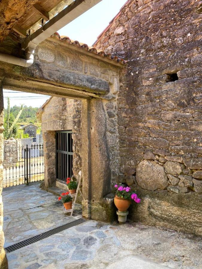 Вілла Casa Do Santo Сантьяго-де-Компостела Екстер'єр фото