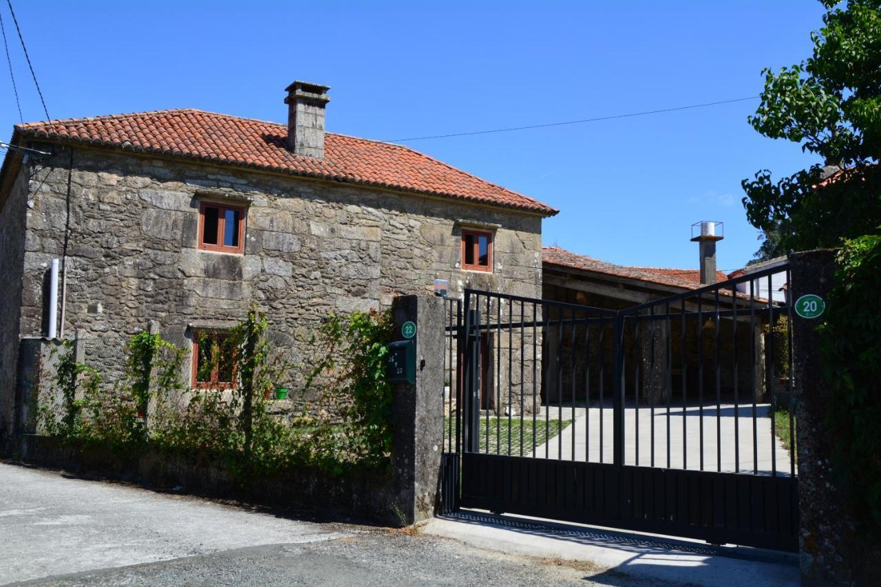 Вілла Casa Do Santo Сантьяго-де-Компостела Екстер'єр фото
